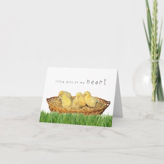 Gefeliciteerd met de adoptiekaart kaart (Voorkant)