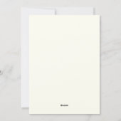 Gefeliciteerd met de afgestudeerde Aangepaste foto Feestdagenkaart (Achterkant)
