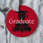 Gefeliciteerd met de Afstuderen Button - HAMbyWG (In situ)
