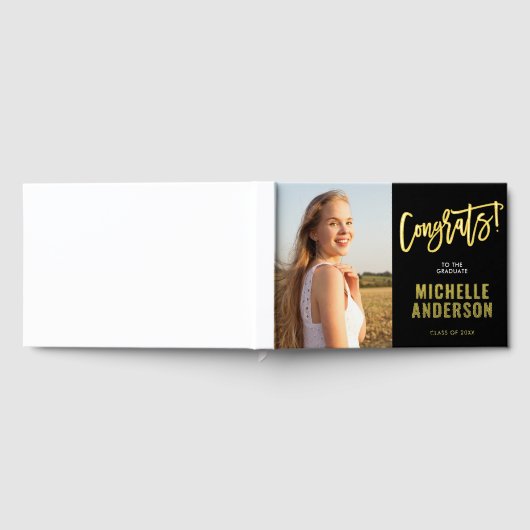 Gefeliciteerd met de Afstuderen Gastenboek (Volledig)