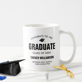 Gefeliciteerd met de Afstuderen klasse van de Aang Koffiemok