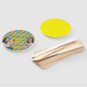 Gefeliciteerd met de afstuderen van Bright Doodles Handwaaier (Niet-gemonteerd)
