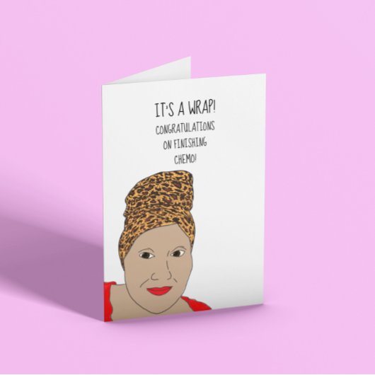Gefeliciteerd met de afwerking van Chemo Kaart