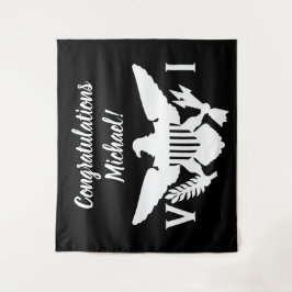 Gefeliciteerd met de Amerikaanse Maagdeneilanden F Wandkleed