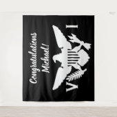 Gefeliciteerd met de Amerikaanse Maagdeneilanden F Wandkleed (Voorkant)