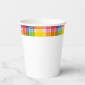 Gefeliciteerd met de Amerikaanse Maagdeneilanden M Papieren Bekers (Achterkant)