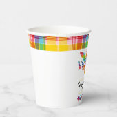 Gefeliciteerd met de Amerikaanse Maagdeneilanden M Papieren Bekers (Rechts)