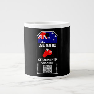 Gefeliciteerd met de Australische Burgerpartij Grote Koffiekop
