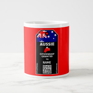 Gefeliciteerd met de Australische Burgerpartij Grote Koffiekop