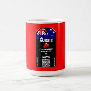 Gefeliciteerd met de Australische Burgerpartij Koffiemok