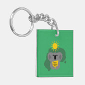 Gefeliciteerd met de Australische Burgerpartij Sleutelhanger (Voorkant Links)