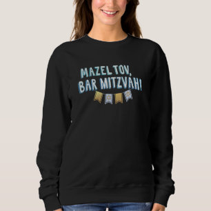 Gefeliciteerd met de Bar Mitzvah Trui