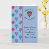 Gefeliciteerd met de basisopleiding van de luchtma kaart (Gele Bloem)