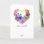 Gefeliciteerd met de beste tante kaart (Achterkant)