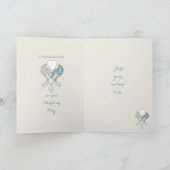 Gefeliciteerd met de bezoekersdag van de sjic Wedd Kaart (Binnen)