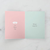 Gefeliciteerd met de bezoekersdag van de sjic Wedd Kaart (Binnen)