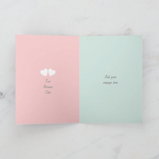 Gefeliciteerd met de bezoekersdag van de sjic Wedd Kaart (Binnen)