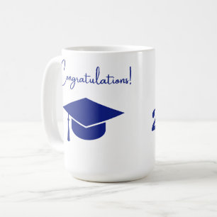Gefeliciteerd met de Blue Class 2025 Koffiemok