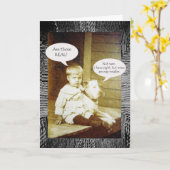 Gefeliciteerd met de borstvergroting kaart (Gele Bloem)