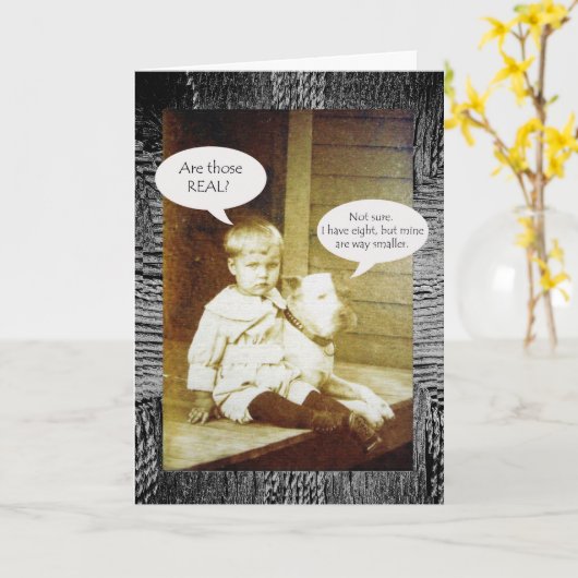 Gefeliciteerd met de borstvergroting kaart (Gele Bloem)