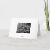 Gefeliciteerd met de bruiloft van uw dochter kaart (Achterkant)