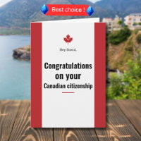 Gefeliciteerd met de Canadese vlag
