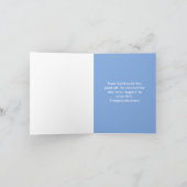 Gefeliciteerd met de Cat van de Veterinary School Kaart (Binnen)