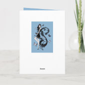 Gefeliciteerd met de ceremonie van de witte jas Af Kaart (Achterkant)