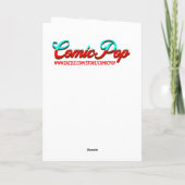 Gefeliciteerd met de Coolest Girl I Know Kaart (Achterkant)