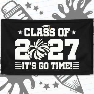 Gefeliciteerd met de diploma-uitreiking Gaat het g Spandoek