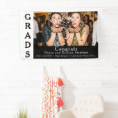 Gefeliciteerd met de diploma-uitreiking van tweeli spandoek (Insitu)