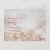 Gefeliciteerd met de diploma-uitreiking van uw doc briefkaart (Achterkant)