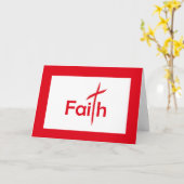 Gefeliciteerd met de doop van Efeziërs 4 Kaart (Gele Bloem)