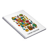 Gefeliciteerd met de eerste schooldag notitieboek (Rechterzijde)