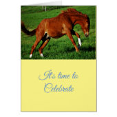 Gefeliciteerd met de feestelijke groeten (Voorkant)