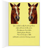 Gefeliciteerd met de feestelijke groeten (Binnen (Rechts))