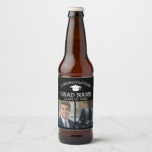 Gefeliciteerd met de foto's van het Afstuderen Afs Bier Etiket (Voorkant)