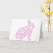 Gefeliciteerd met de geboorte Kaart (Gele Bloem)