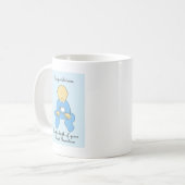 Gefeliciteerd met de geboorte van Grootzoon Koffiemok (Voorkant links)