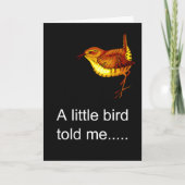 gefeliciteerd met de geboorte van je baby kaart (Voorkant)