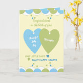 Gefeliciteerd met de geboorte van je kindje kaart (Gele Bloem)