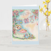  - Gefeliciteerd met de gelukkige familie, Kaart (Gele Bloem)