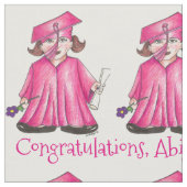 Gefeliciteerd met de gepersonaliseerde gradatie Ca Stof (Close Up)