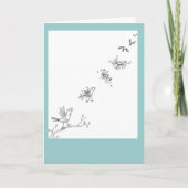 Gefeliciteerd met de geslaagde lancering! kaart (Voorkant)