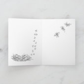 Gefeliciteerd met de geslaagde lancering! kaart (Binnen)