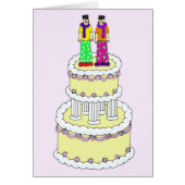 Gefeliciteerd met de geweldige weddenschap tussen (Voorkant)