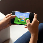 Gefeliciteerd met de golfbaan Drankwagen Atten Kaart