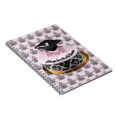 Gefeliciteerd met de Graduation Cap en Diploma Cak Notitieboek (Rechterzijde)