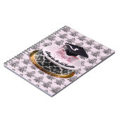 Gefeliciteerd met de Graduation Cap en Diploma Cak Notitieboek (Linkerzijde)