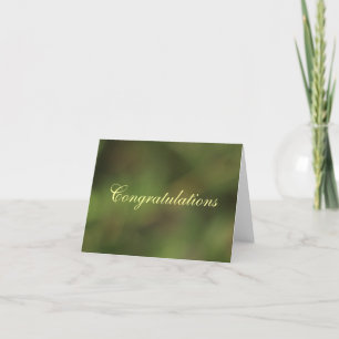 Gefeliciteerd met de groene kaart